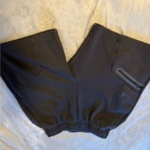 Under Armour Black Knit Pants